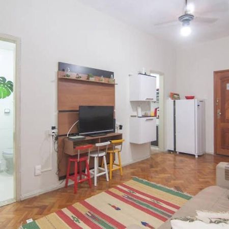 Apartamento Charmoso Na Praia De Copacabana Rio de Janeiro Zewnętrze zdjęcie