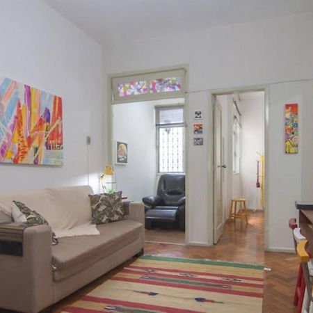 Apartamento Charmoso Na Praia De Copacabana Rio de Janeiro Zewnętrze zdjęcie
