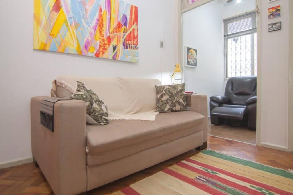 Apartamento Charmoso Na Praia De Copacabana Rio de Janeiro Zewnętrze zdjęcie