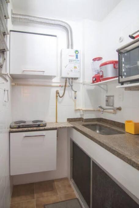 Apartamento Charmoso Na Praia De Copacabana Rio de Janeiro Zewnętrze zdjęcie