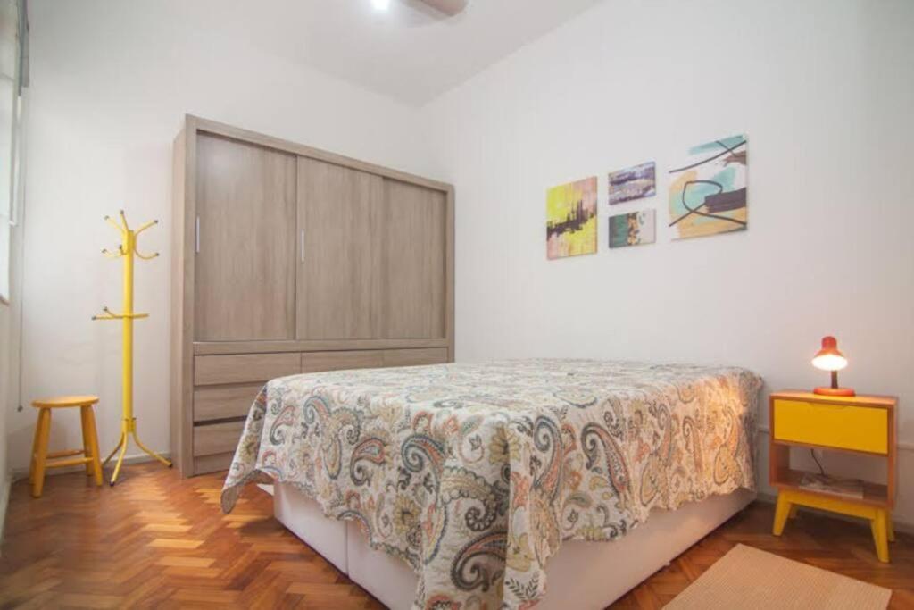 Apartamento Charmoso Na Praia De Copacabana Rio de Janeiro Zewnętrze zdjęcie