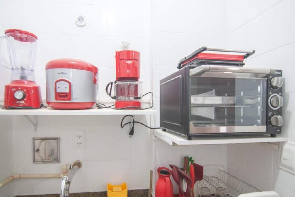 Apartamento Charmoso Na Praia De Copacabana Rio de Janeiro Zewnętrze zdjęcie