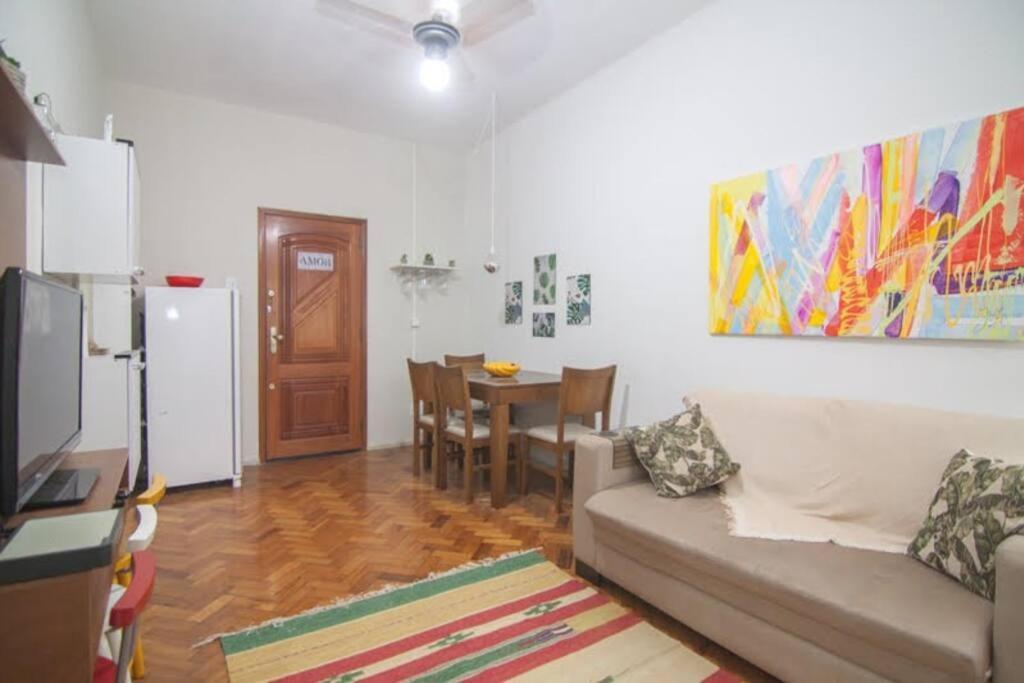 Apartamento Charmoso Na Praia De Copacabana Rio de Janeiro Zewnętrze zdjęcie