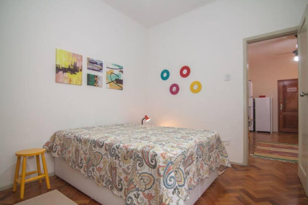 Apartamento Charmoso Na Praia De Copacabana Rio de Janeiro Zewnętrze zdjęcie
