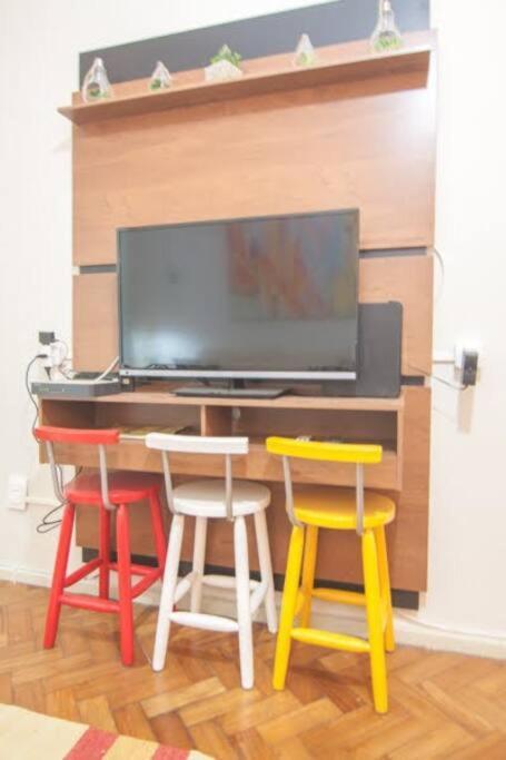 Apartamento Charmoso Na Praia De Copacabana Rio de Janeiro Zewnętrze zdjęcie