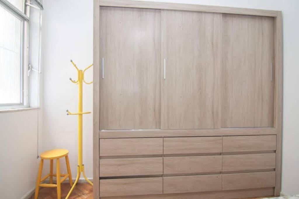 Apartamento Charmoso Na Praia De Copacabana Rio de Janeiro Zewnętrze zdjęcie